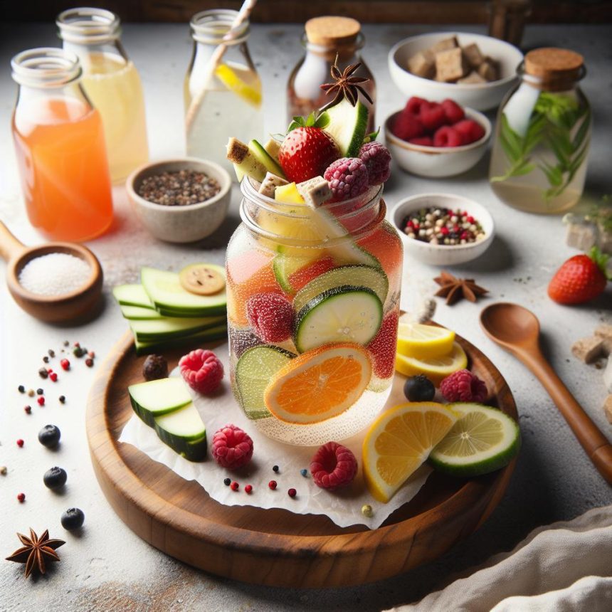 Bubbly Bliss: Crafting the Perfect Water Kefir Soda at Home