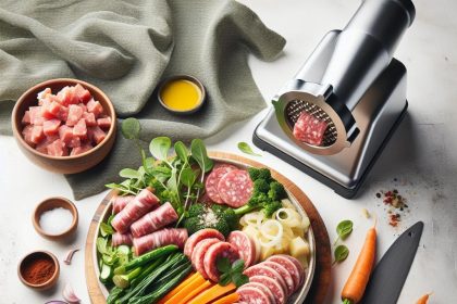 Grinding Genius: The Science Behind Meat Grinder Augers & Plates