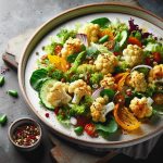 Crunchy Roasted Cauliflower Salad: A Flavor-Packed Delight