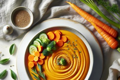 Velvety Carrot Soup: A Creamy Twist on Classic Comfort