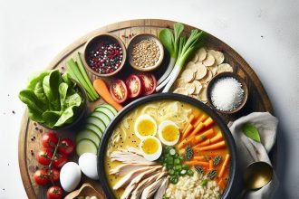 Warm Up Your Soul: The Magic of Turkey and Rice Soup