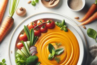 Velvety Creamy Carrot Soup: A Comforting, Nutritious Delight