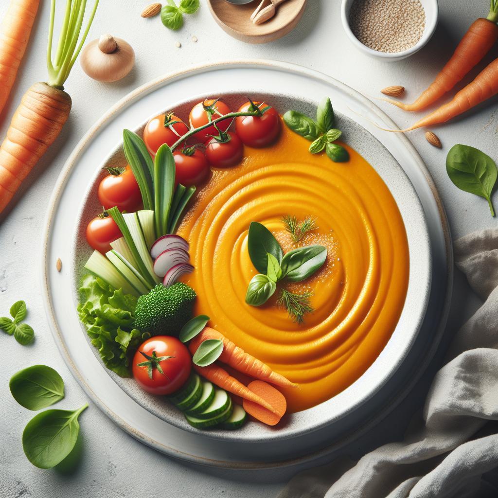 Velvety Creamy Carrot Soup: A Comforting, Nutritious Delight