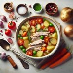 Hearty Turkey and Potato Soup: Comfort in Every Spoonful