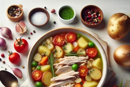Hearty Turkey and Potato Soup: Comfort in Every Spoonful