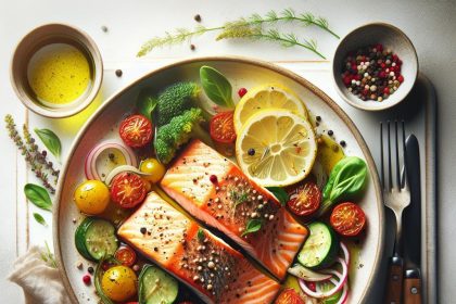 Perfectly Baked Salmon Fillets: A Flavorful, Healthy Delight