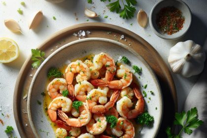 Savor the Flavor: Creamy Garlic Shrimp Recipe Unveiled