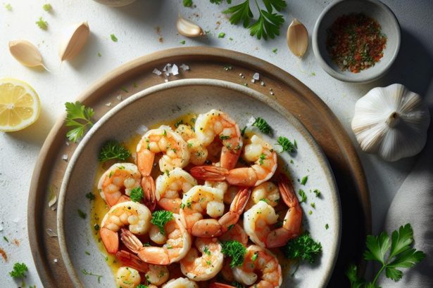 Savor the Flavor: Creamy Garlic Shrimp Recipe Unveiled