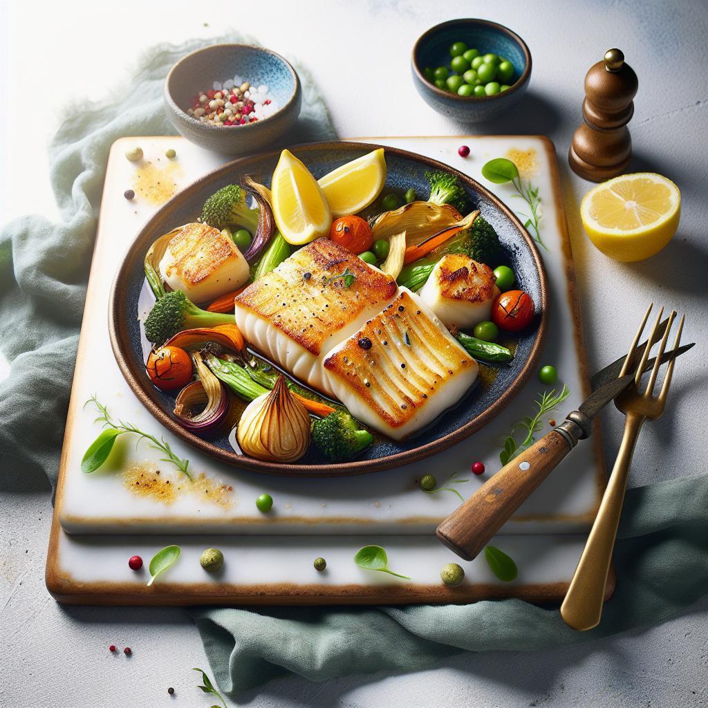 Golden Delight: Mastering Perfectly Baked Cod Fillets