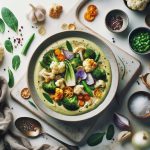 Harvest Gold: Savor the Magic of Roasted Cauliflower Soup