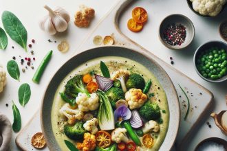 Harvest Gold: Savor the Magic of Roasted Cauliflower Soup