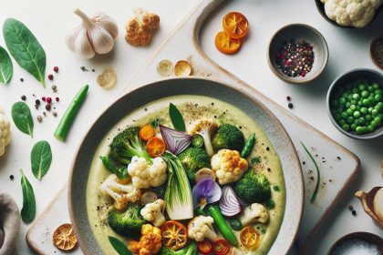 Harvest Gold: Savor the Magic of Roasted Cauliflower Soup