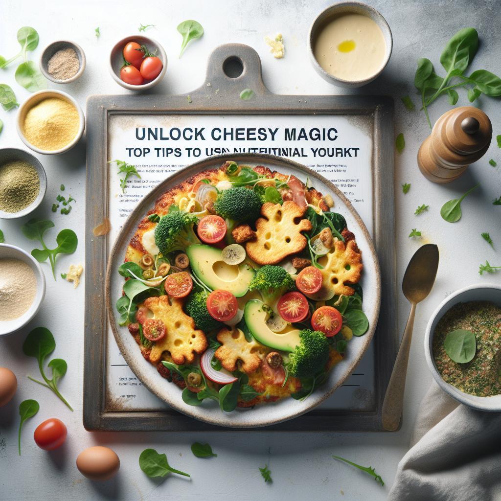 Unlock Cheesy Magic: Top Tips for Using Nutritional Yeast