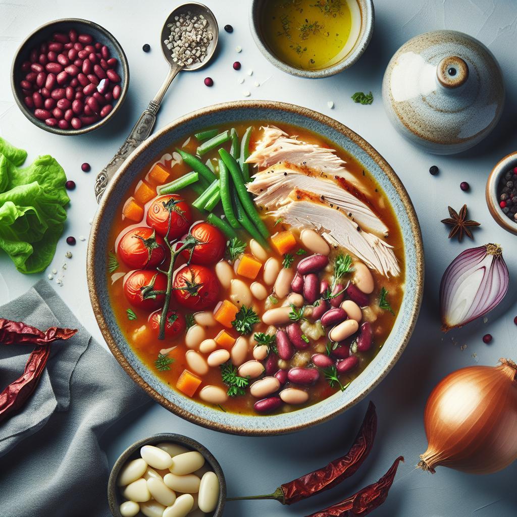 Hearty Turkey and Bean Soup: A Cozy, Nutritious Classic