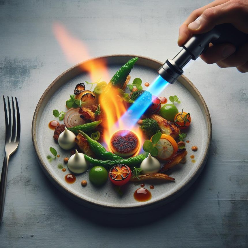 Flaming Flavor: Unlocking the Magic of a Culinary Torch