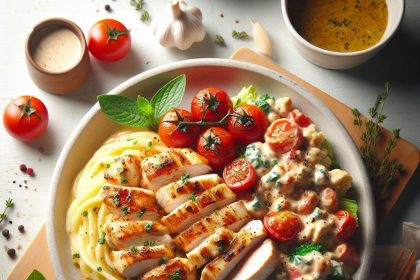 Savory Secrets to Perfectly Creamy Garlic Chicken Delight