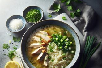 Hearty Chicken and Rice Soup: Comfort in Every Bowl