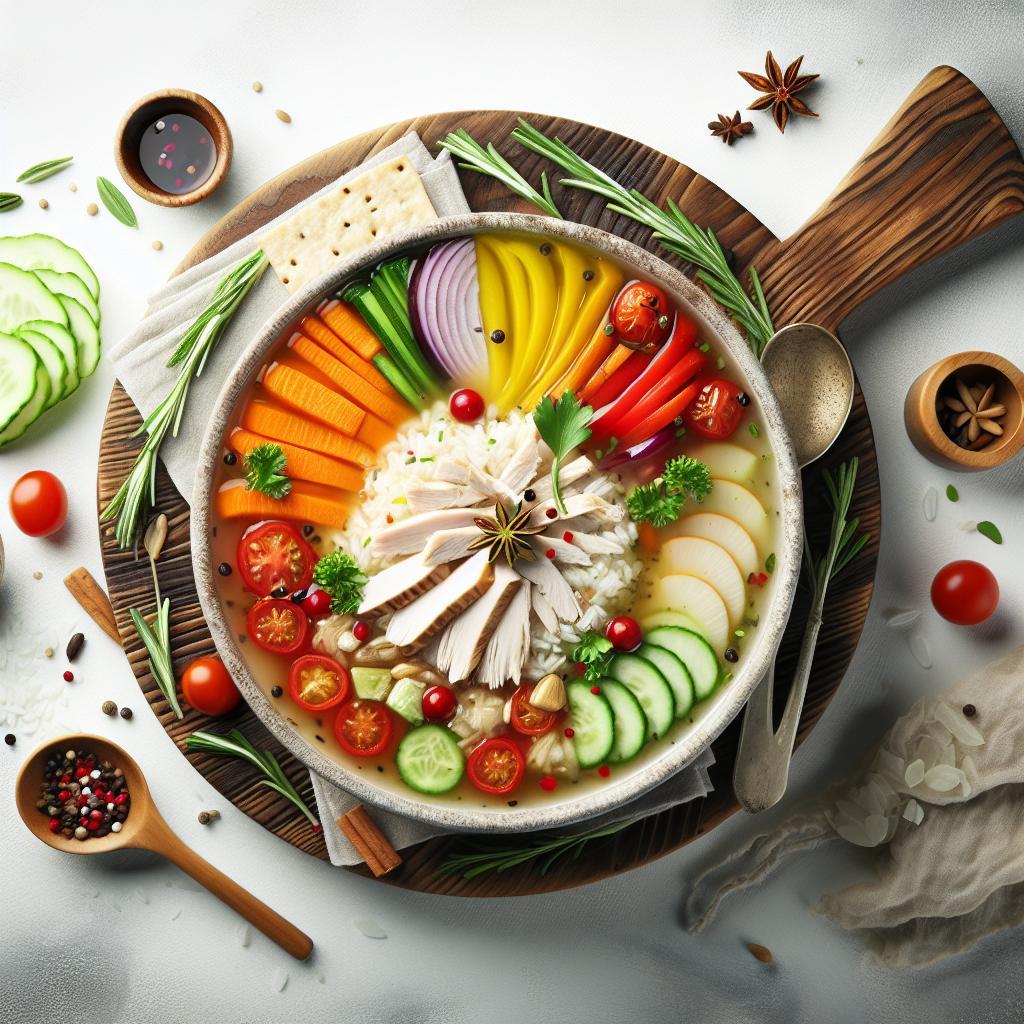 Hearty Turkey and Rice Soup: Comfort in Every Spoonful