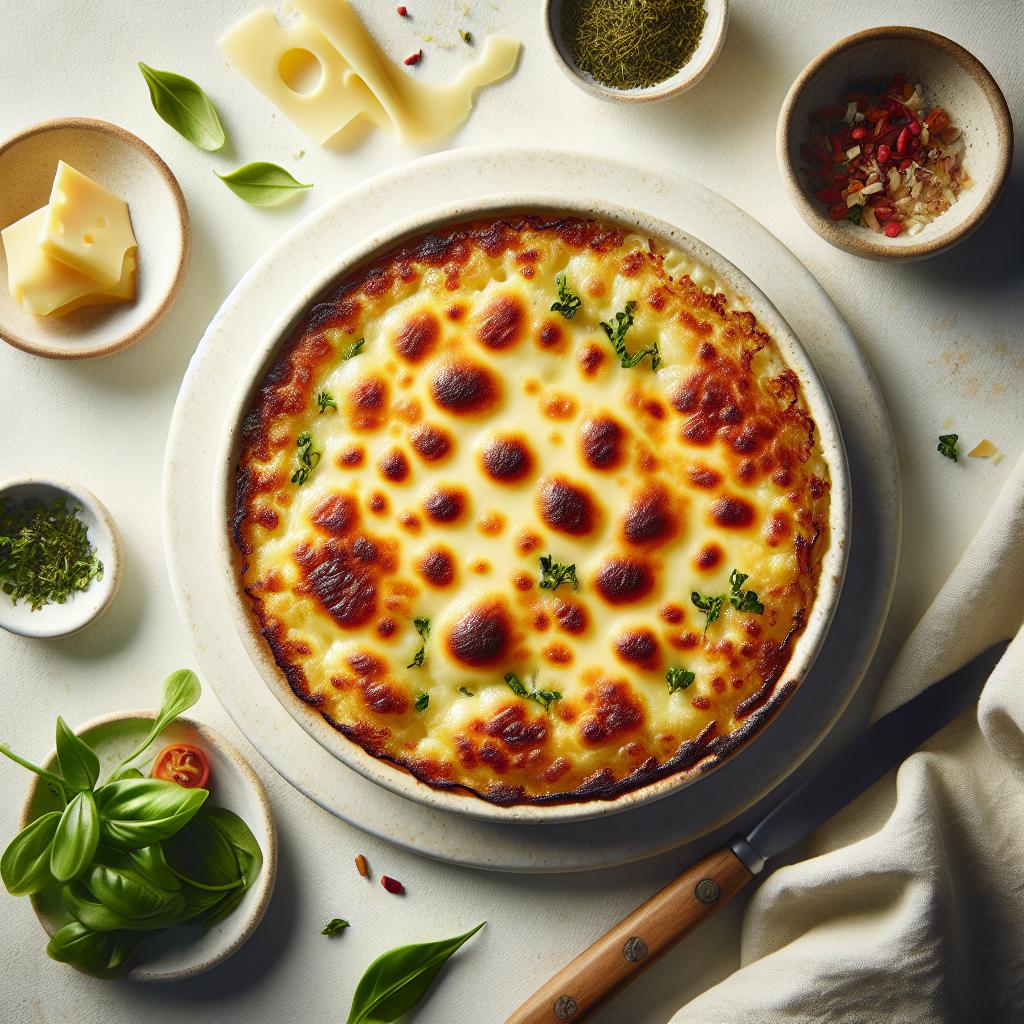 Mastering the Art of Perfectly Browned, Bubbly Cheese Topping