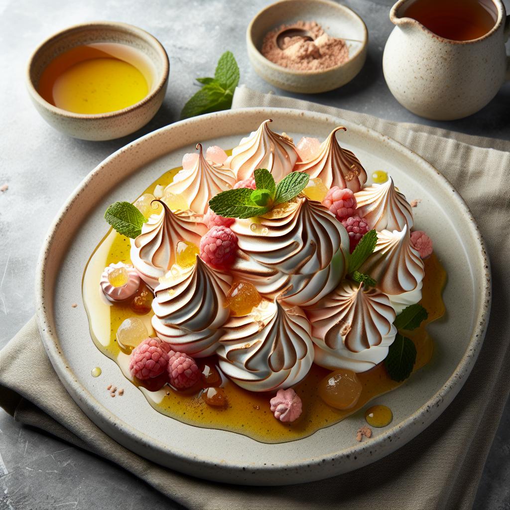 Sweet Science: Unveiling Sugar Syrup's Role in Meringue Magic