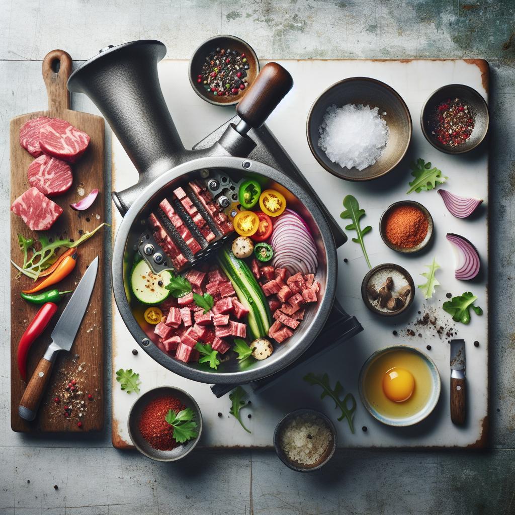 Grinding Genius: The Science Behind Meat Grinder Augers & Plates