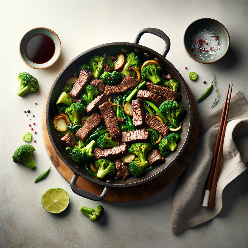 Sizzling Beef & Broccoli Skillet: A Flavor-Packed Feast