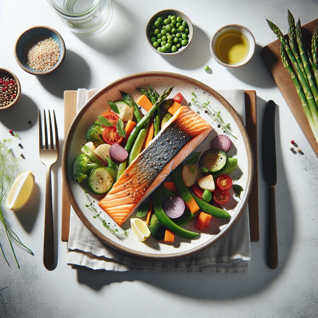 Perfectly Baked Salmon Fillets: A Delicious Healthy Delight