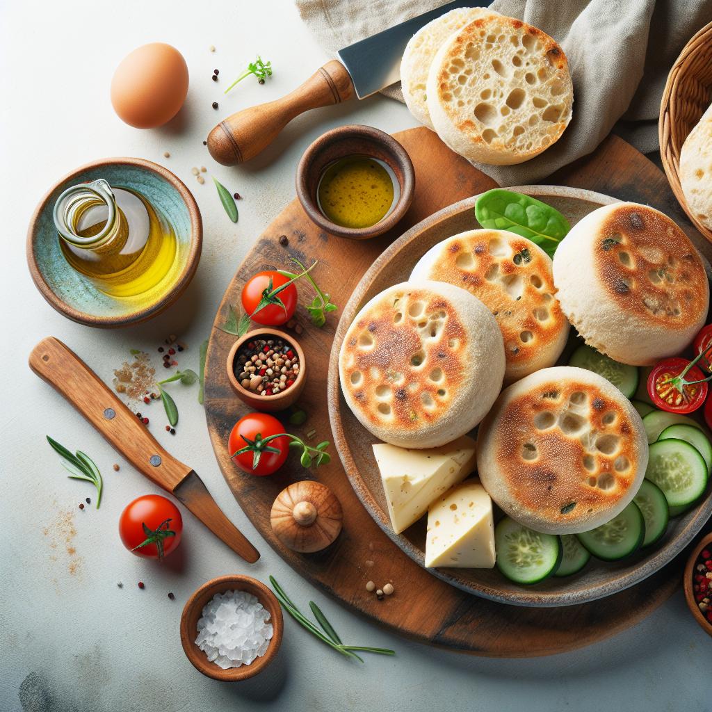 Crafting Classic Sourdough English Muffins: A Step-by-Step Guide