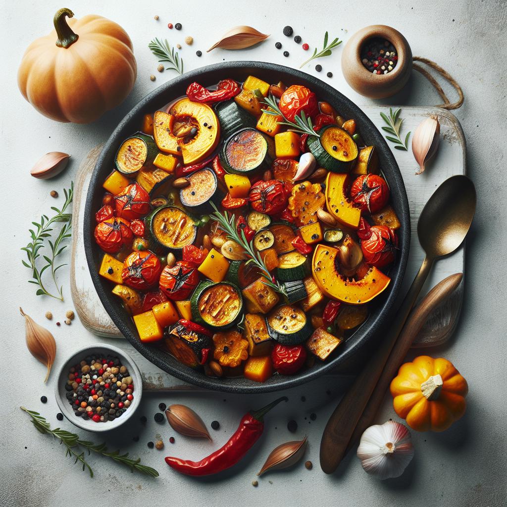 Hearty Roasted Squash Stew: A Cozy Fall Flavor Journey