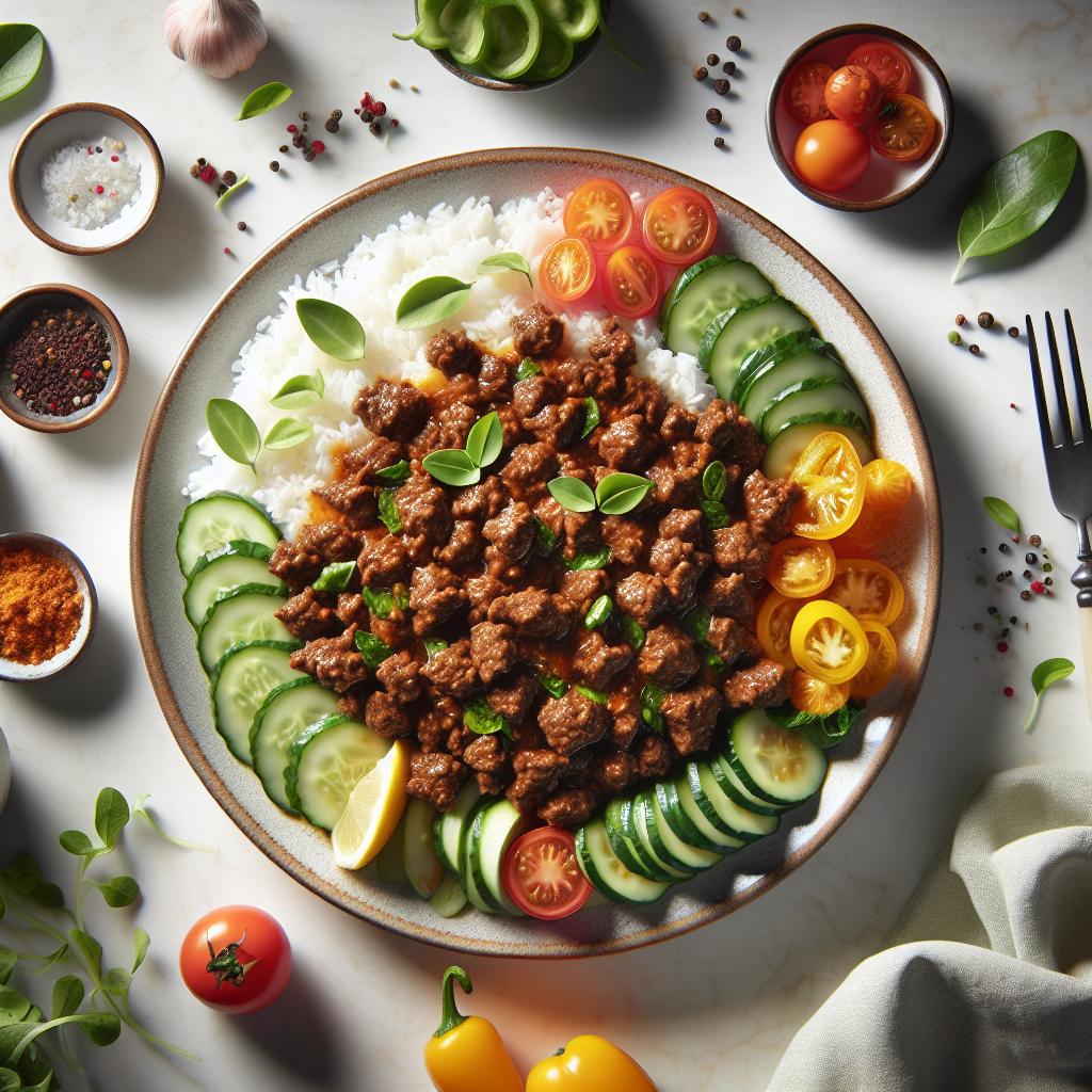 Savor the Flavors: Ultimate Beef Keema with Rice Recipe