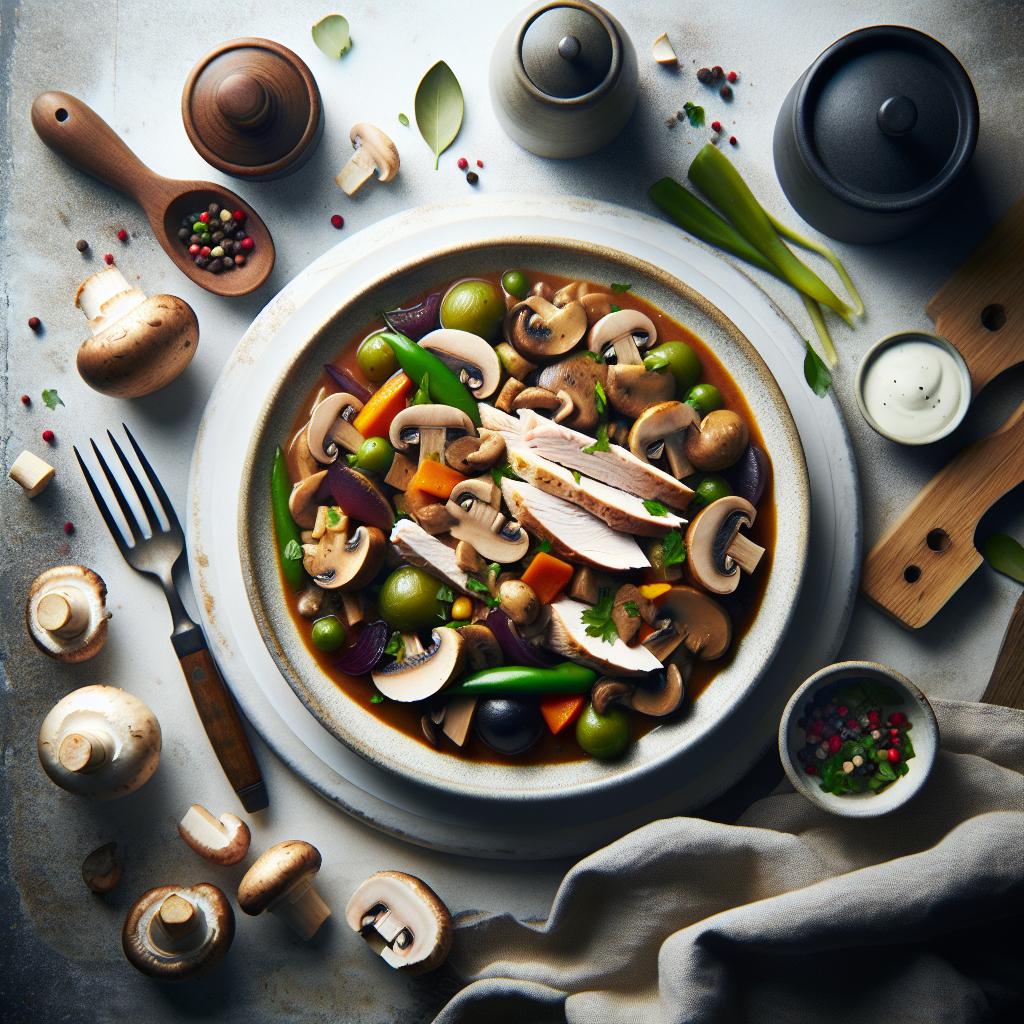 Hearty Turkey and Mushroom Stew: A Flavorful Comfort Classic