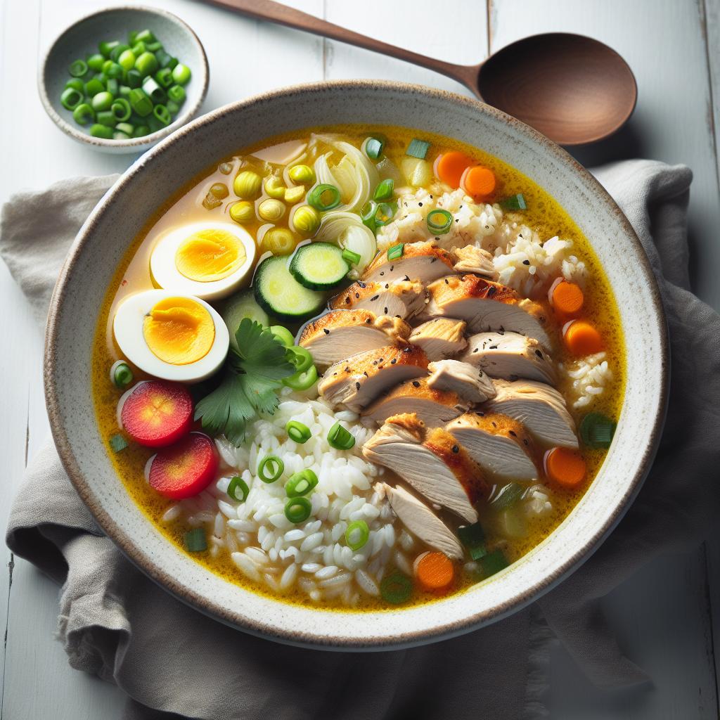 Warm Up Your Soul: The Magic of Chicken and Rice Soup