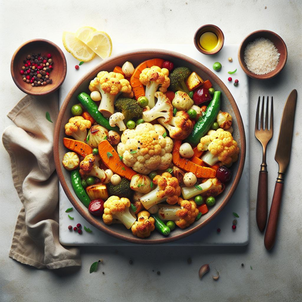 Golden Harvest: Crafting the Perfect Roasted Cauliflower Stew