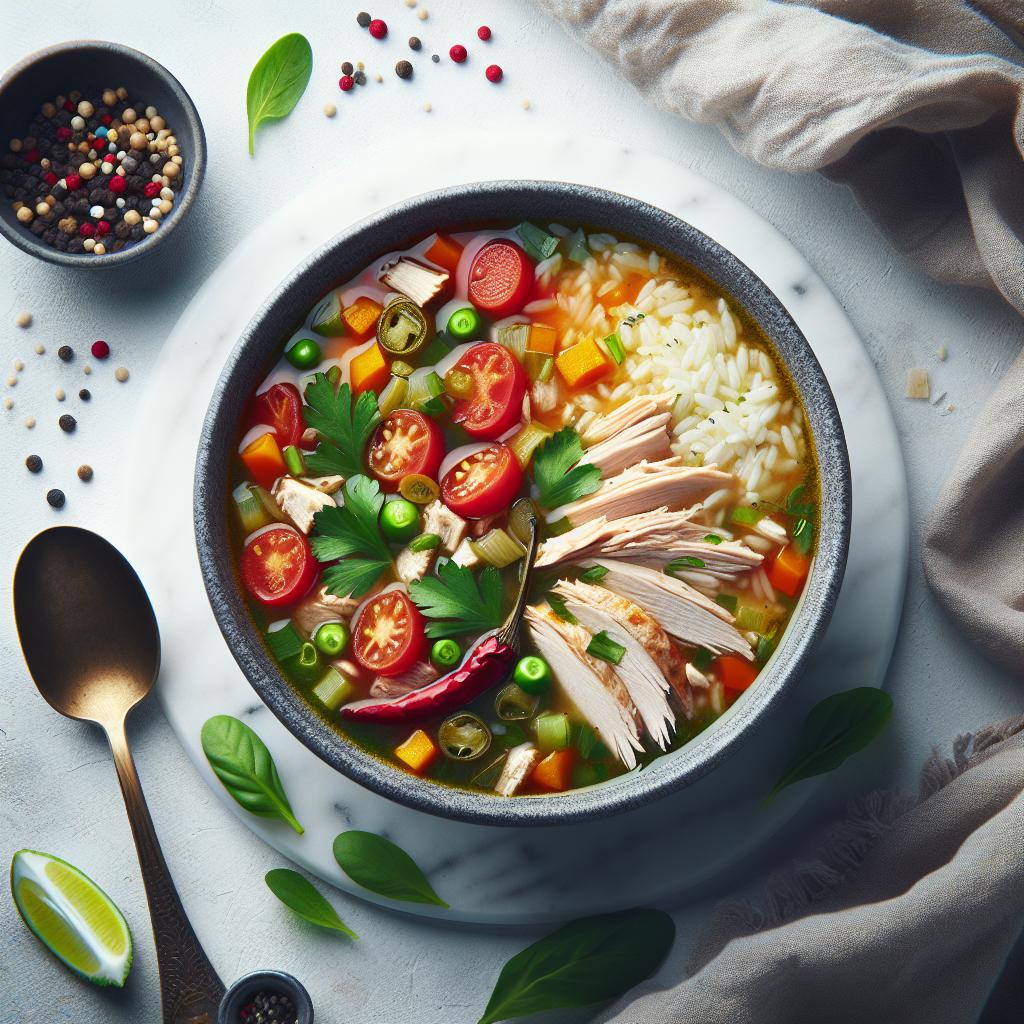 Warm Up Your Soul: The Magic of Turkey and Rice Soup