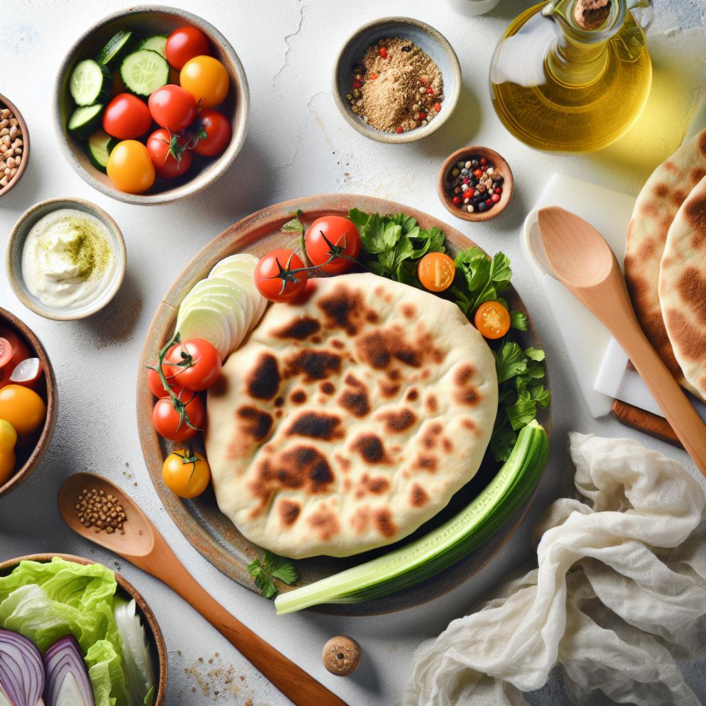 Bake Fresh Delight: The Art of Homemade Pita Bread