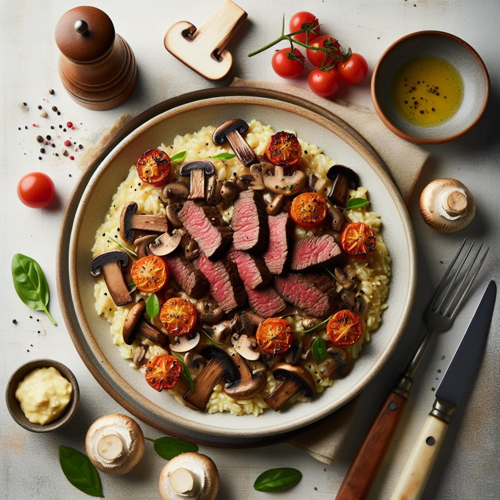 Savor the Flavor: Crafting Perfect Beef and Mushroom Risotto