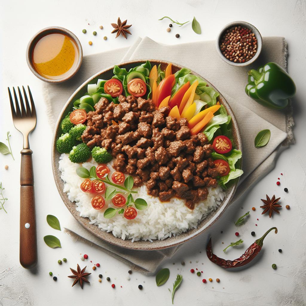 Savor the Flavors: Delicious Beef Keema with Rice Recipe