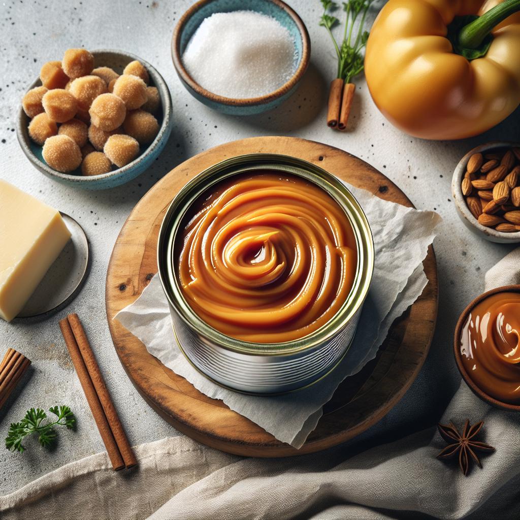 Unlocking the Chemistry Behind Perfect Canned Dulce de Leche