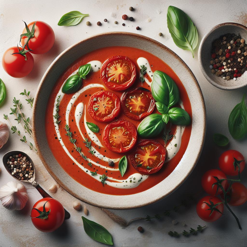 Savor the Flavor: A Guide to Perfect Roasted Tomato Soup