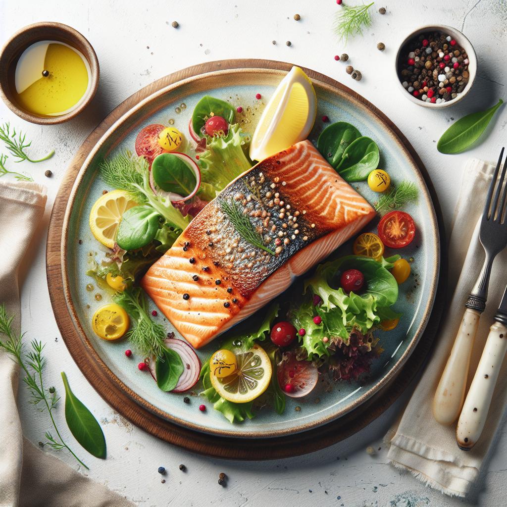 Perfectly Baked Salmon Fillets: A Flavorful, Healthy Delight