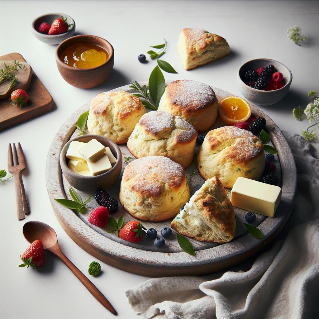 The Magic of Fat: Crafting Tender, Fluffy Scones Perfectly