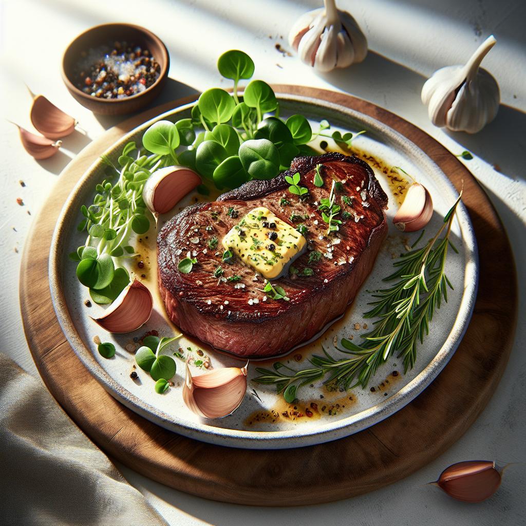 Savor Every Bite: Garlic Herb Butter Steak Magic Unveiled