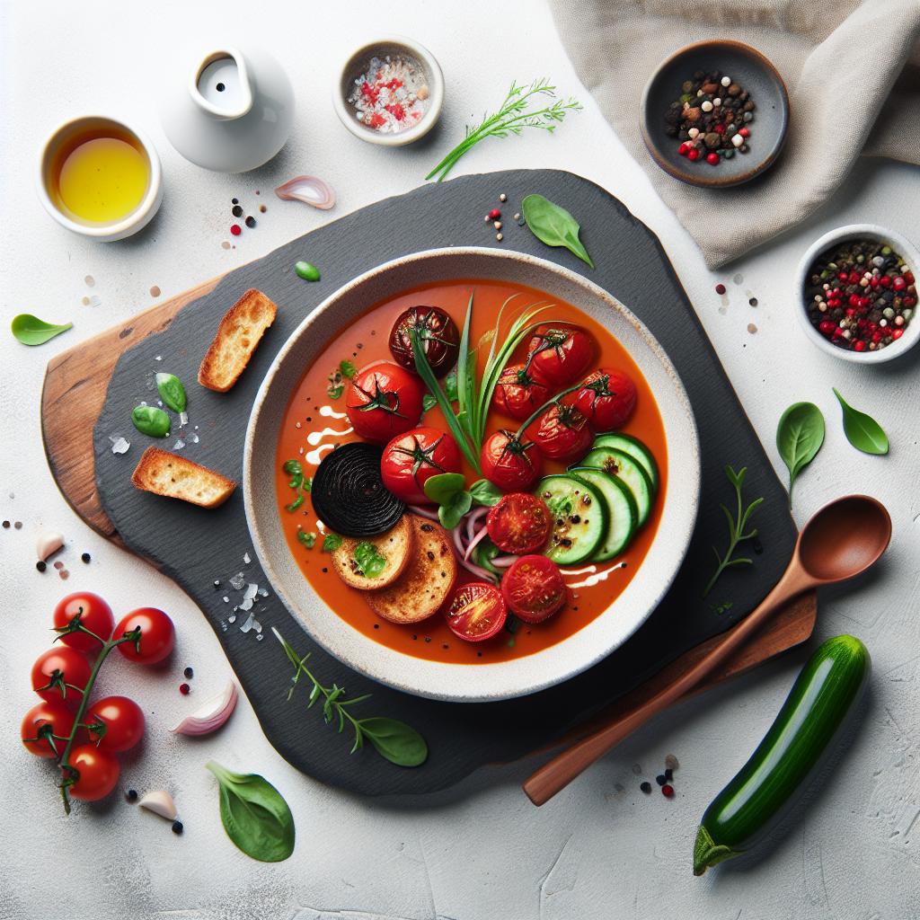 Savor the Warmth: Mastering the Art of Roasted Tomato Soup