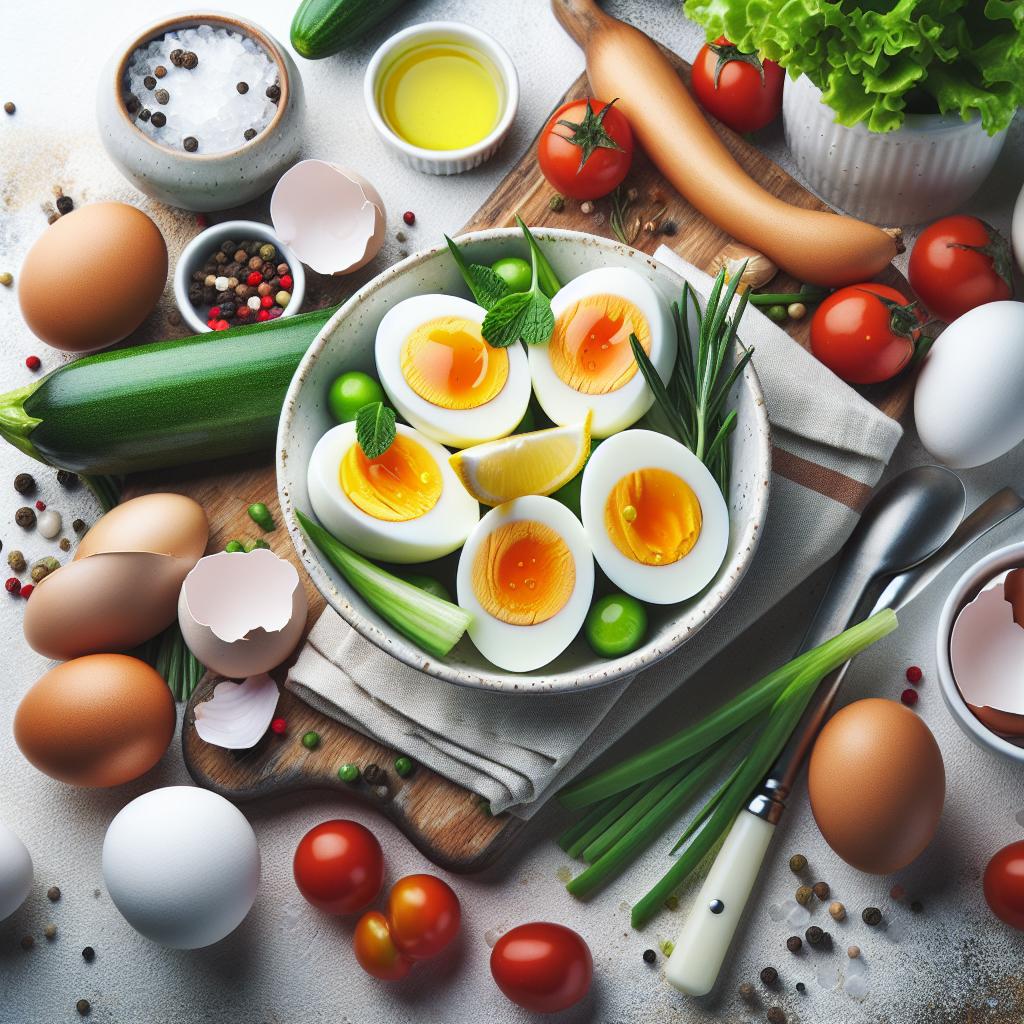 Cracking the Code: The Chemistry Behind Perfect Boiled Eggs