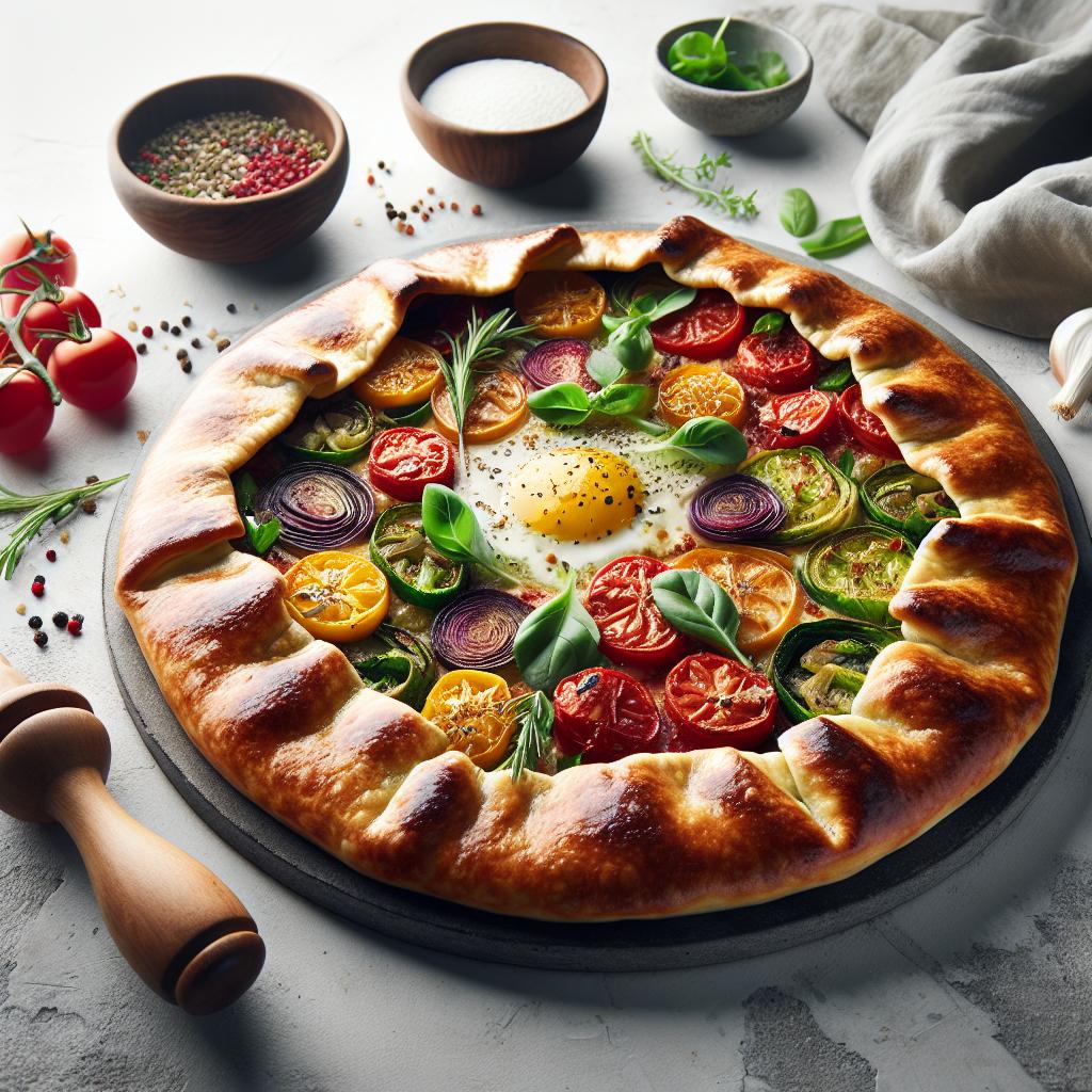 The Alchemy Behind the Perfect Savory Galette Crust