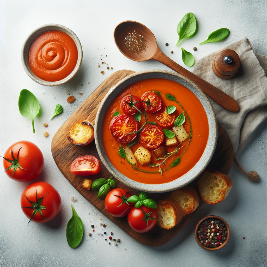 Soulful Sips: The Art of Roasted Tomato Soup Unveiled