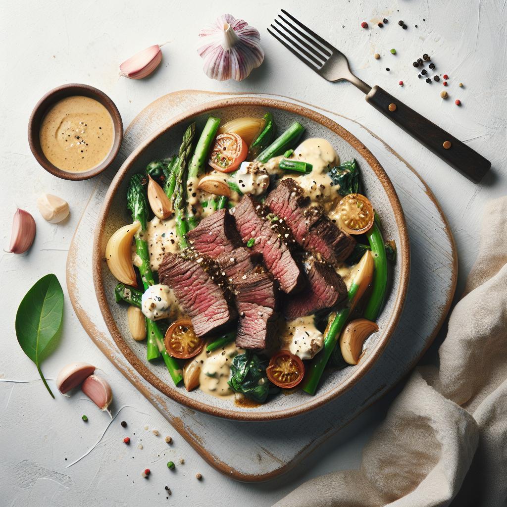 Savor the Flavor: Creamy Garlic Beef Recipe Uncovered
