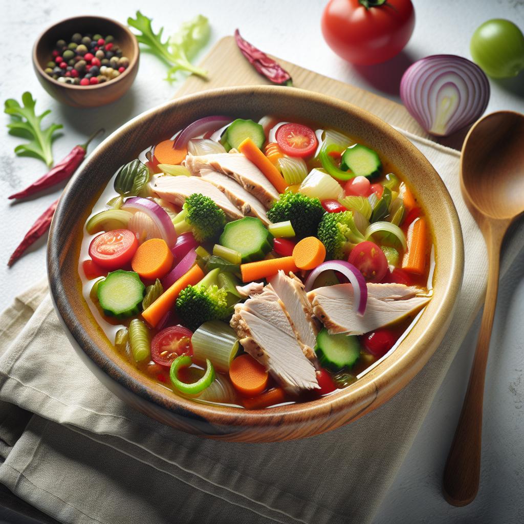 Hearty Turkey & Vegetable Soup: Nourish Your Body and Soul