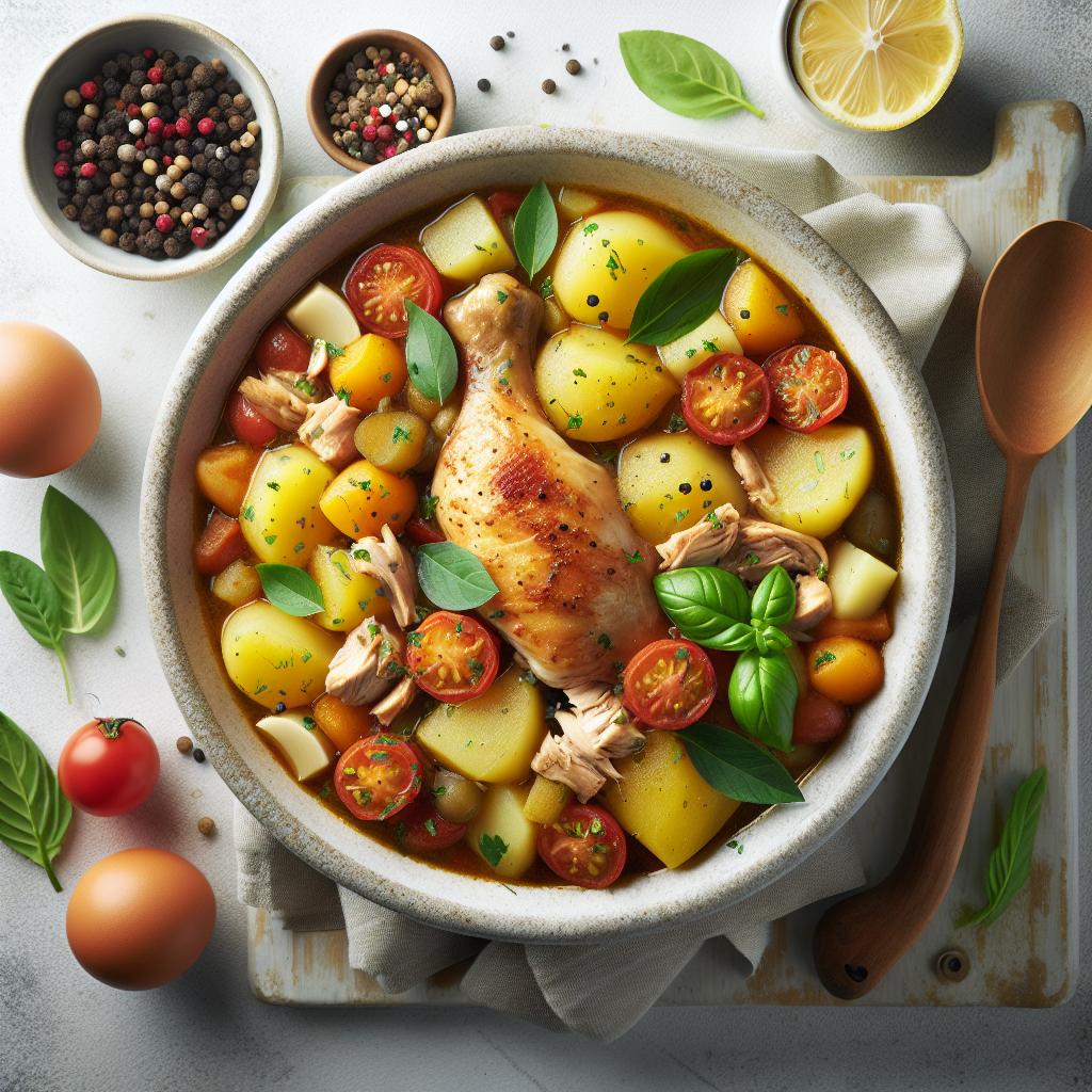 Hearty Chicken and Potato Stew: A Comfort Food Classic