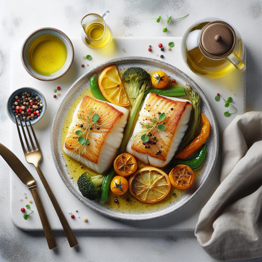 Golden Delight: Mastering Perfectly Baked Cod Fillets